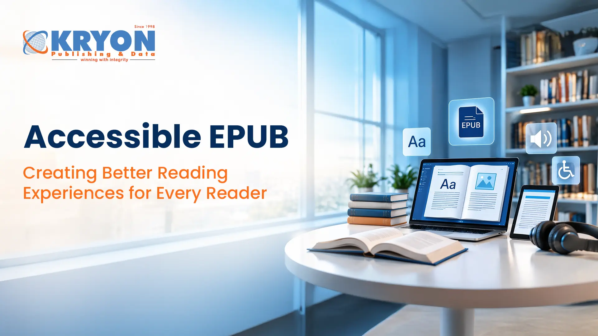 Image representing Accessible EPUB: Creating Better Reading Experiences for Every Reader