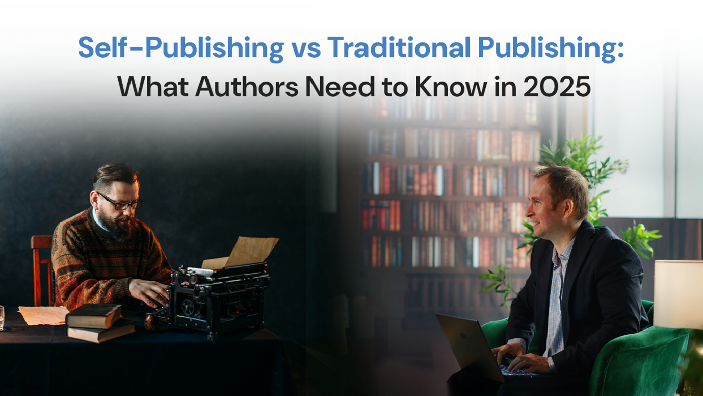 Image representing The Self-Publishing vs Traditional Publishing.