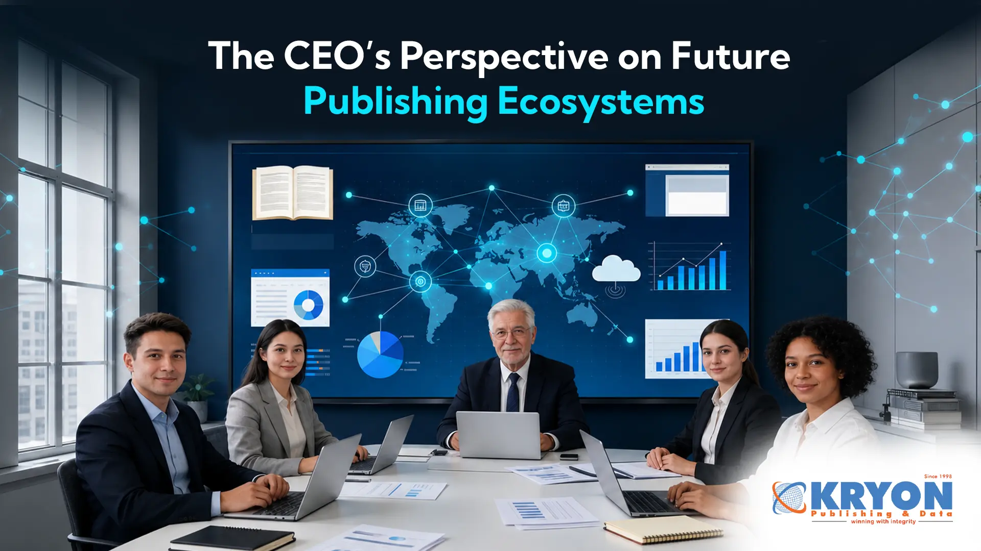 The future of connected, intelligent, and collaborative publishing ecosystems