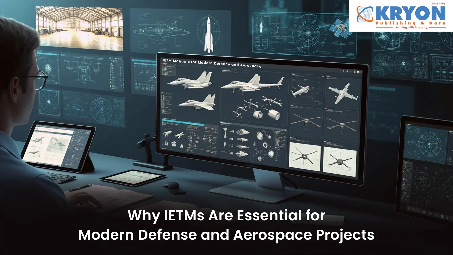 Image representing IETMs Are Essential for Modern Defense and Aerospace Projects