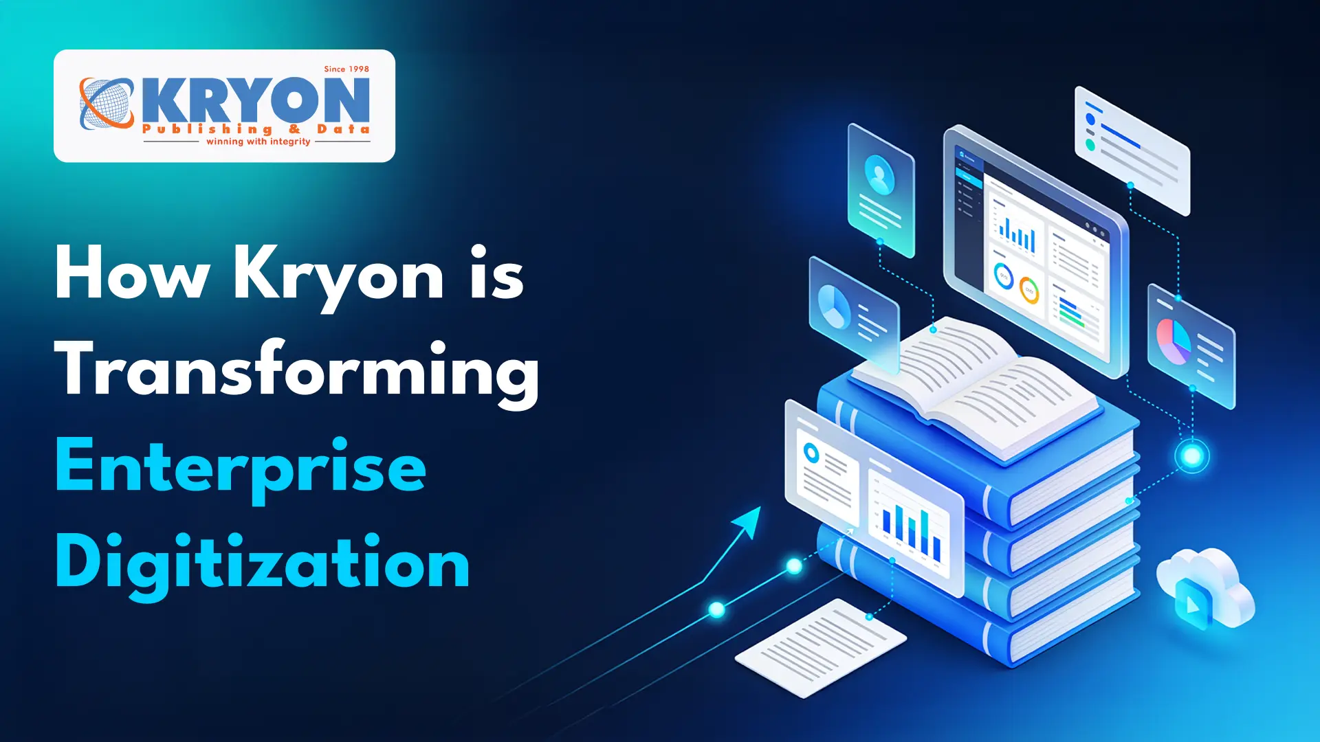 Kryon's AI-driven enterprise digitization and intelligent document processing solutions