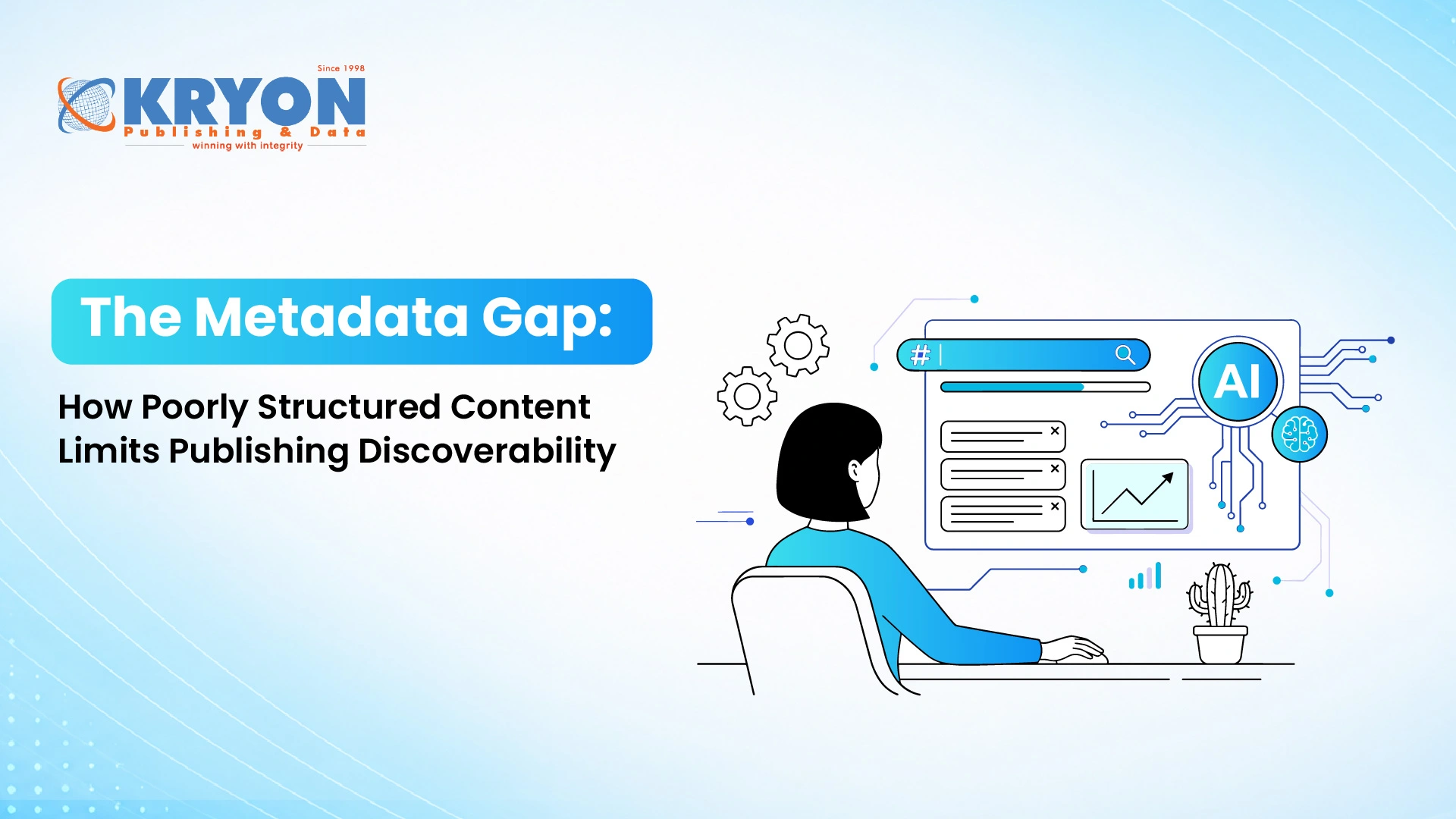 Image representing The Metadata Gap: How Poor Structure Limits Discoverability