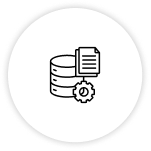 Icon representing Data Collection & Assessment