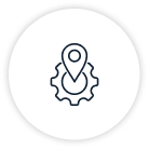 Icon representing Localization Strategy